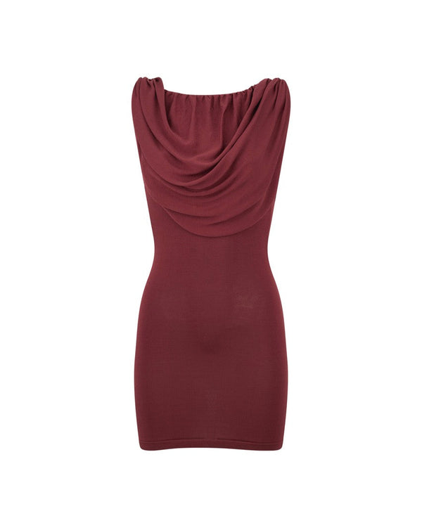 Mist Mini Dress - Berry
