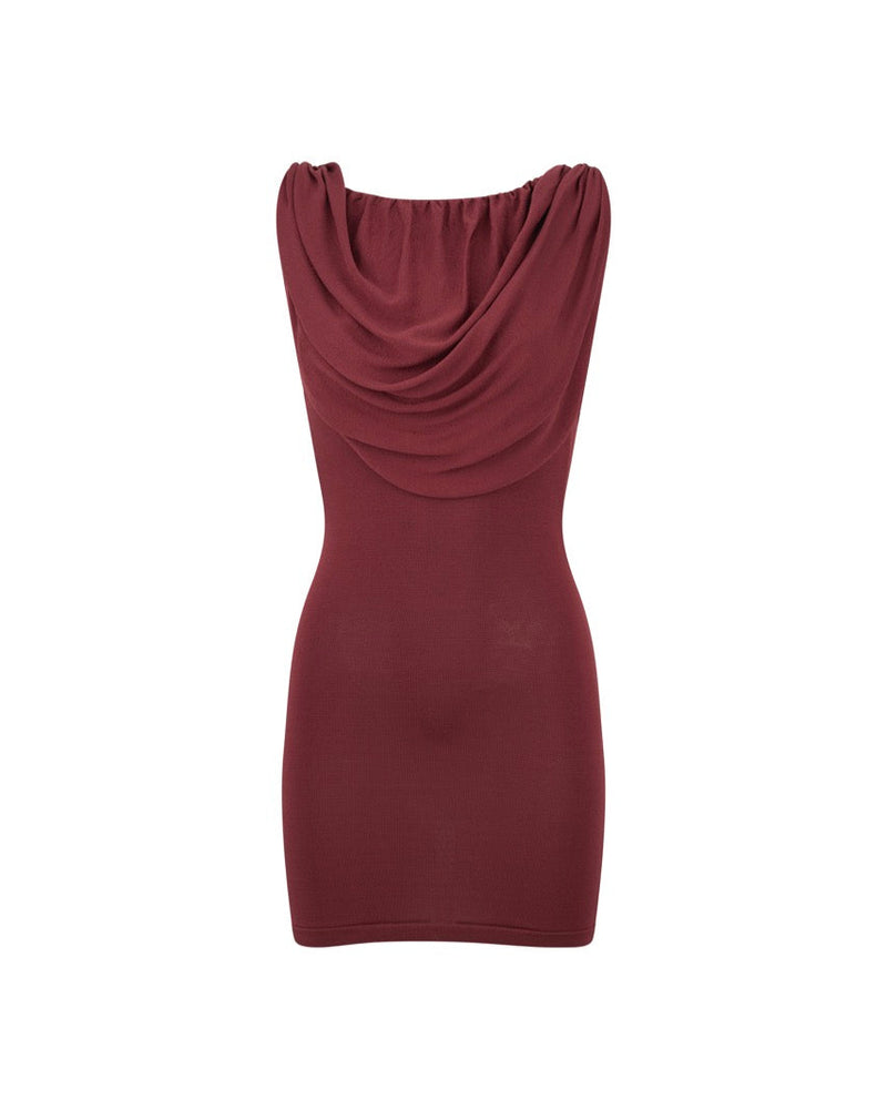 Mist Mini Dress - Berry