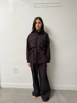 Voro Pants - Plum