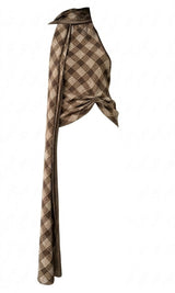 Kae Top - Plaid