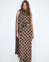 Kae Top - Plaid