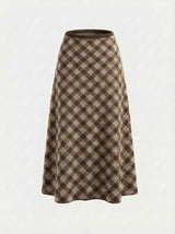 Kae Skirt - Plaid