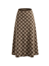 Kae Skirt - Plaid