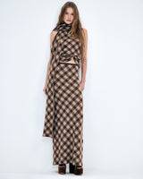 Kae Skirt - Plaid