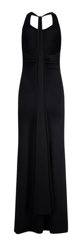 Onda Maxi Dress - Black - BLVD