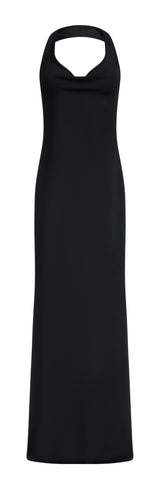 Onda Maxi Dress - Black - BLVD