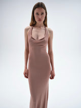 Onda Maxi Dress - Dusty Rose - BLVD