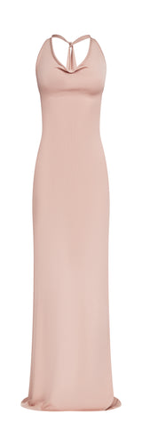Onda Maxi Dress - Dusty Rose - BLVD