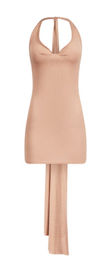 Onda Mini Dress - Chestnut - BLVD
