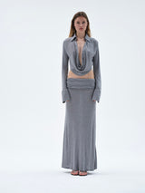 Feyra Top - Grey