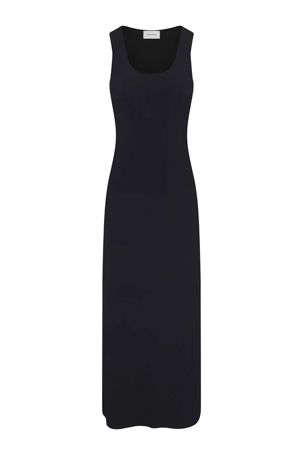 Hume Maxi Dress - Black