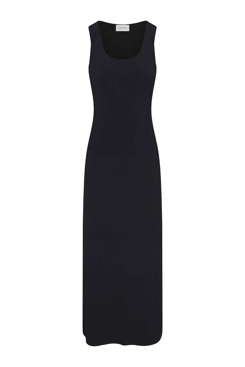 Hume Maxi Dress - Black