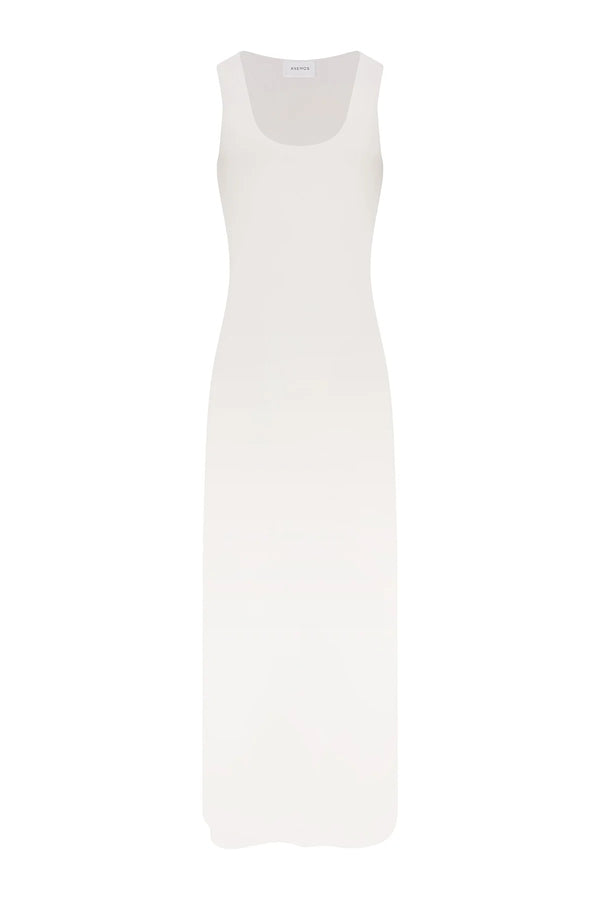 Hume Maxi Dress - White