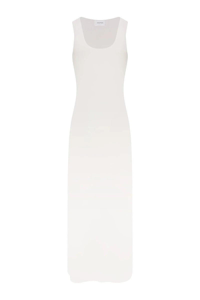 Hume Maxi Dress - White
