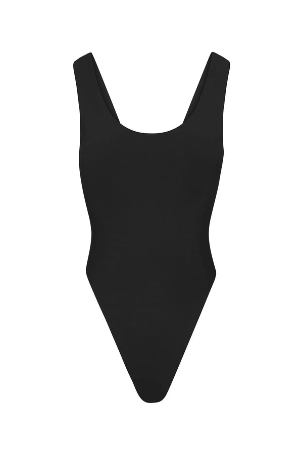 The Hume One Piece - Black