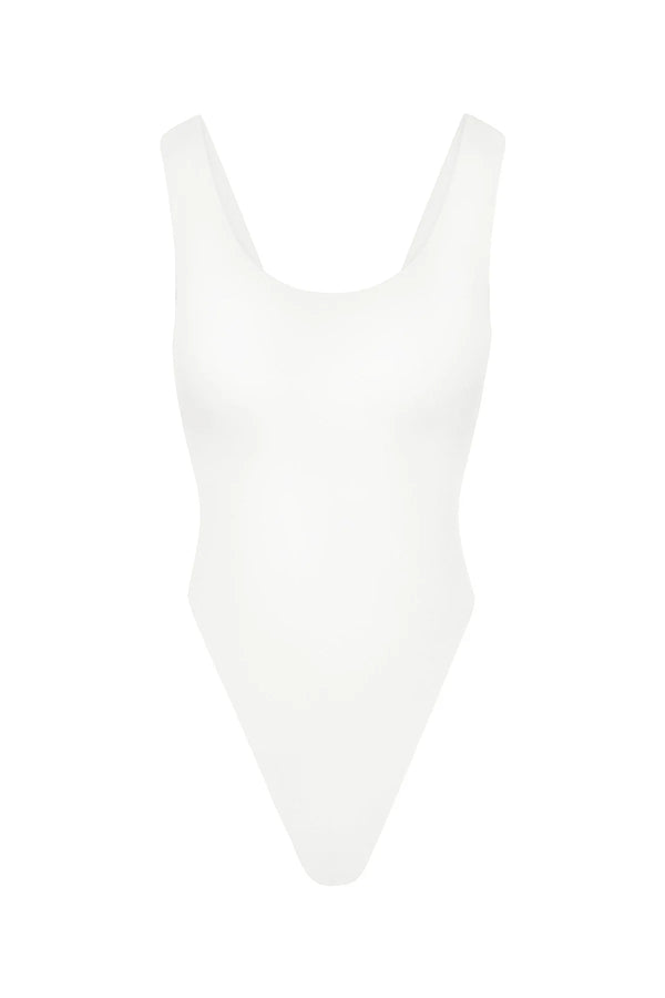 The Hume One Piece - White