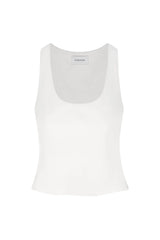 Hume Tank Top - White