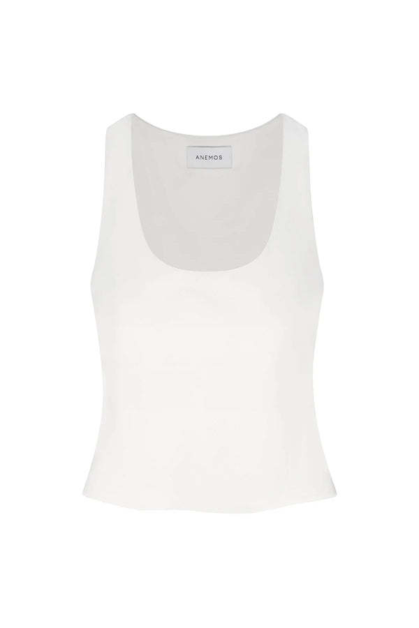 Hume Tank Top - White