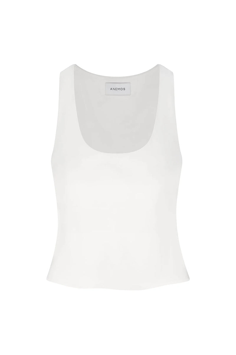 Hume Tank Top - White