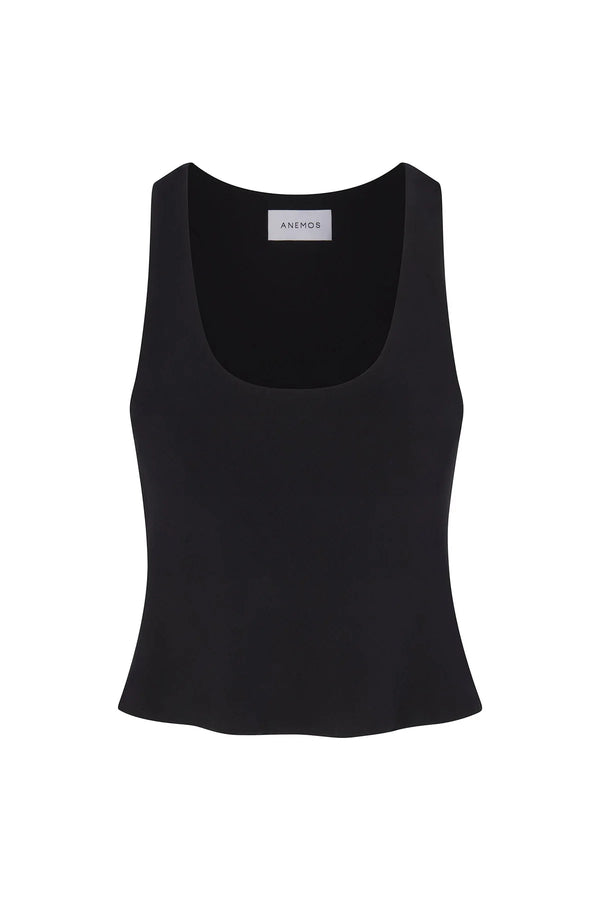 Hume Tank Top - Black