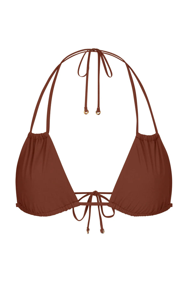 The Jane Double String Top - Sienna