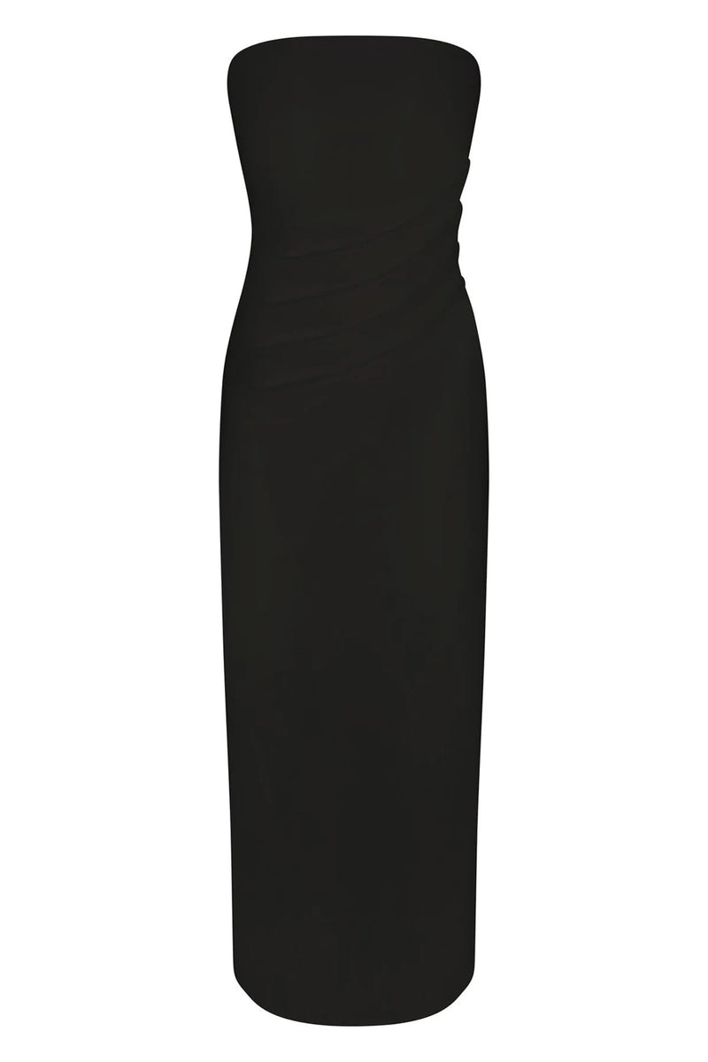 strapless cotton maxi dress Nadege in Honey Romance Cotton Strapless Size:11 years July.2025 Women's Midi Holiday Dresses