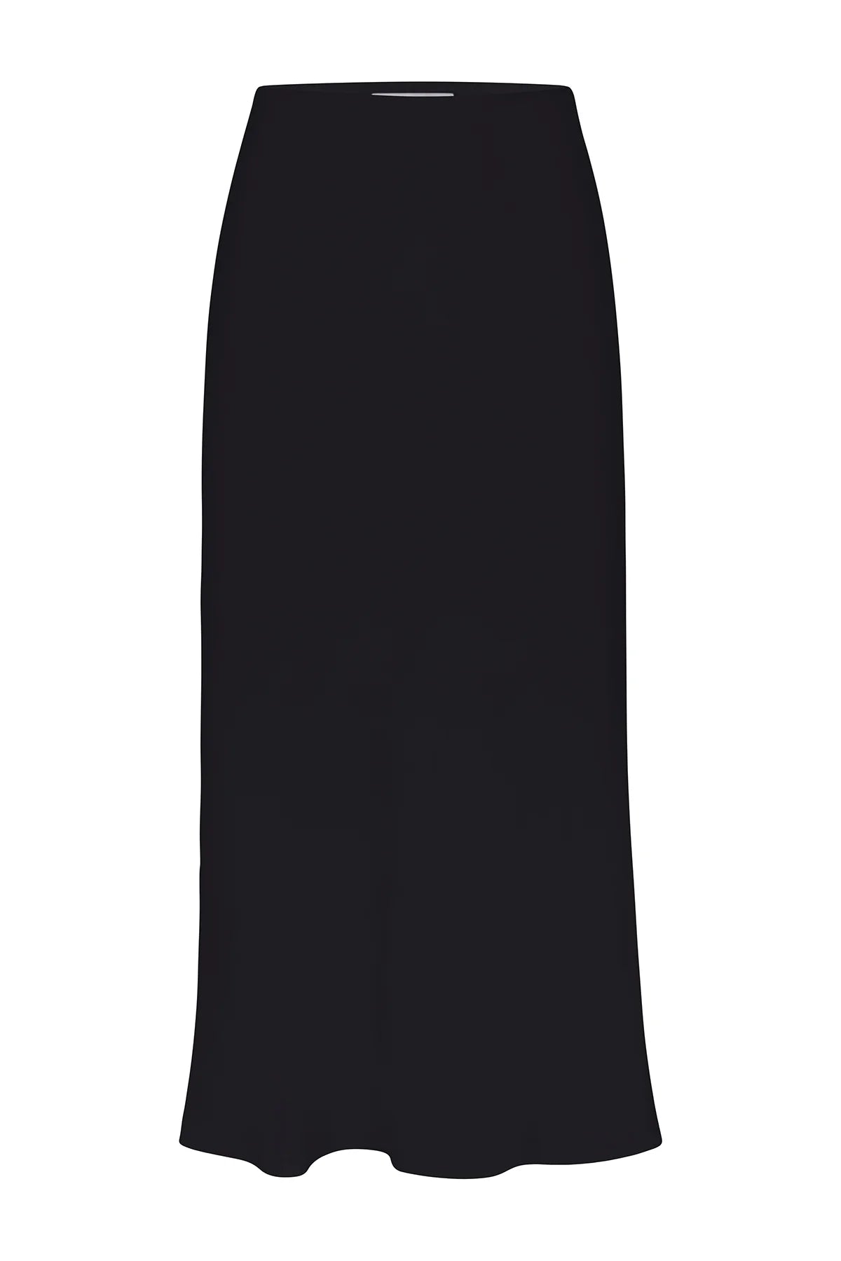 スカート AMI Women Skirts FSK266AC0014 001 BLACK BLACK Straight Midi Skirt | AMI PARIS