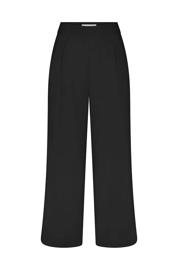 City Wide Leg Pant - Black