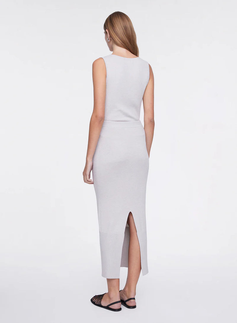 Gia Skirt - Sterling