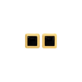 Heaven Mayhem - Archer Earrings - Black/Gold - BLVD