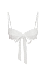 Arden Top - White - BLVD