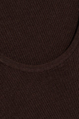 Kioni Tank - Chocolate - BLVD