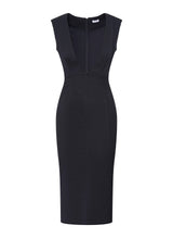 Aliya Dress - Black - BLVD