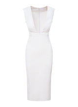 Aliya Dress - Bone - BLVD