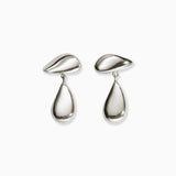 Alyce Earrings - Silver