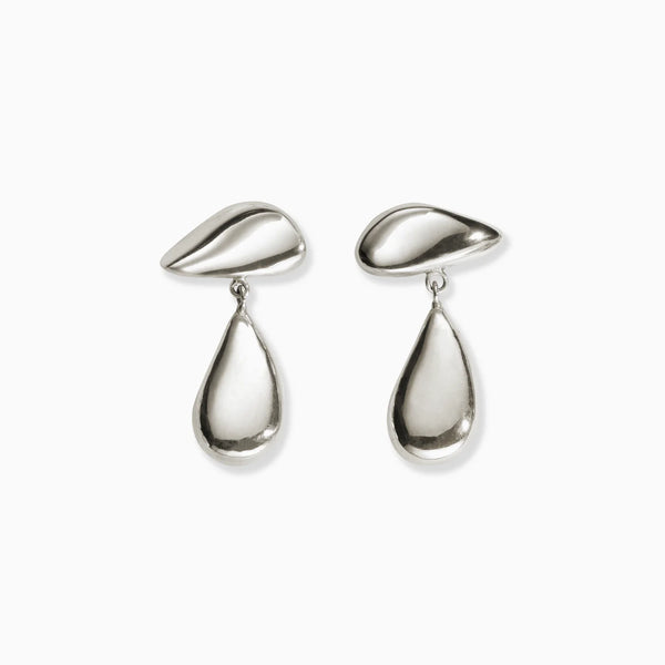 Alyce Earrings - Silver