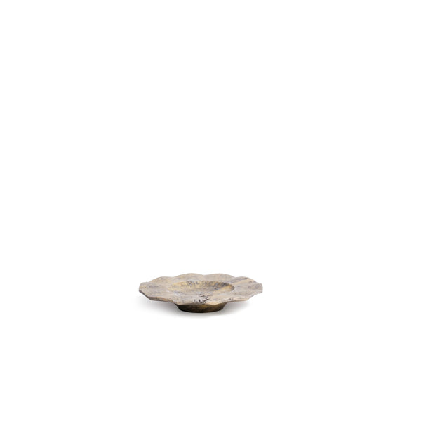 Amara Bowl - Silver Grey Travertine