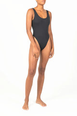 The Hume One Piece - Black