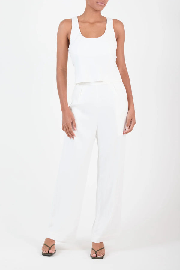 Hume Tank Top - White