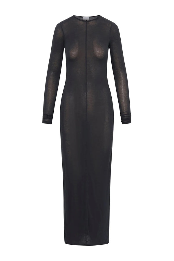 Carmen Maxi Dress - Black