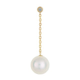 Aura Drape Earring - Pearl - BLVD