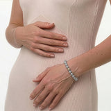 Aura Pearl Bracelet - Iridescent