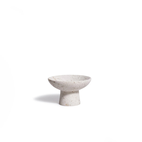 Axel Pedestal Bowl - Jura Limestone