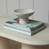 Axel Pedestal Bowl - Jura Limestone