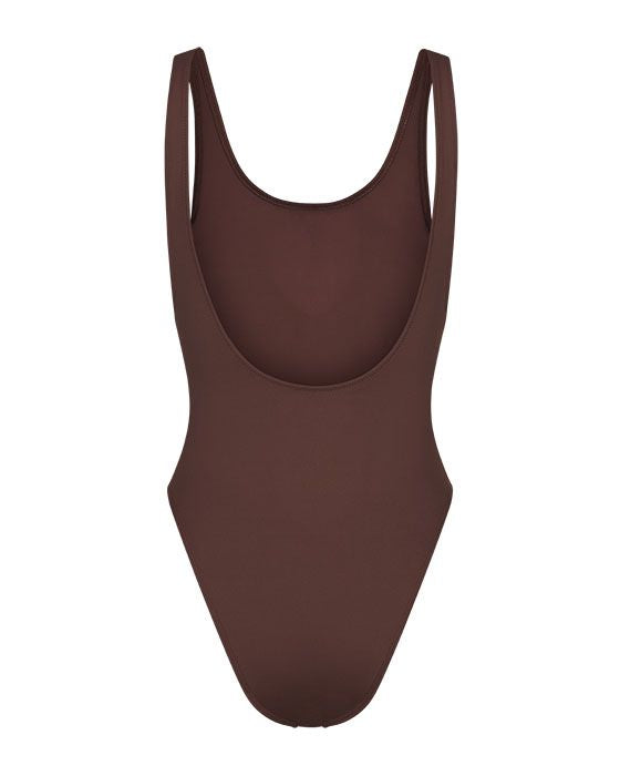 Bella Tank One Piece - Chocolate