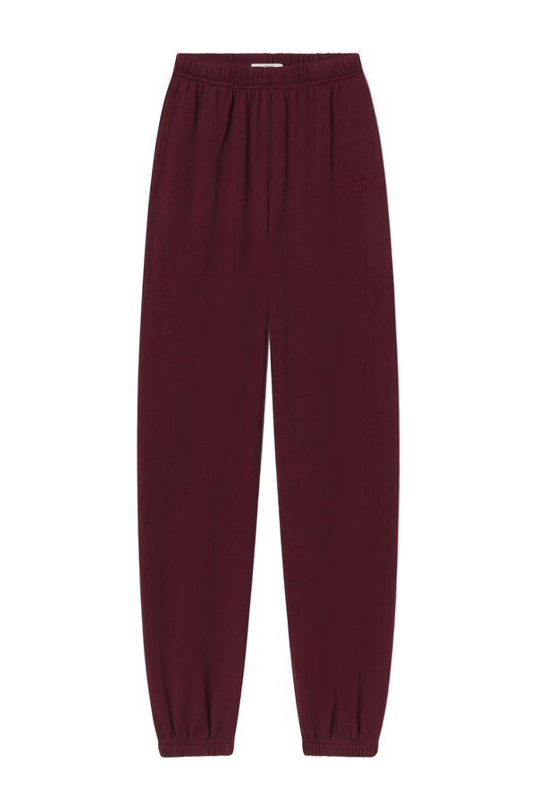 Vinny Pocket Sweatpant - Oxblood