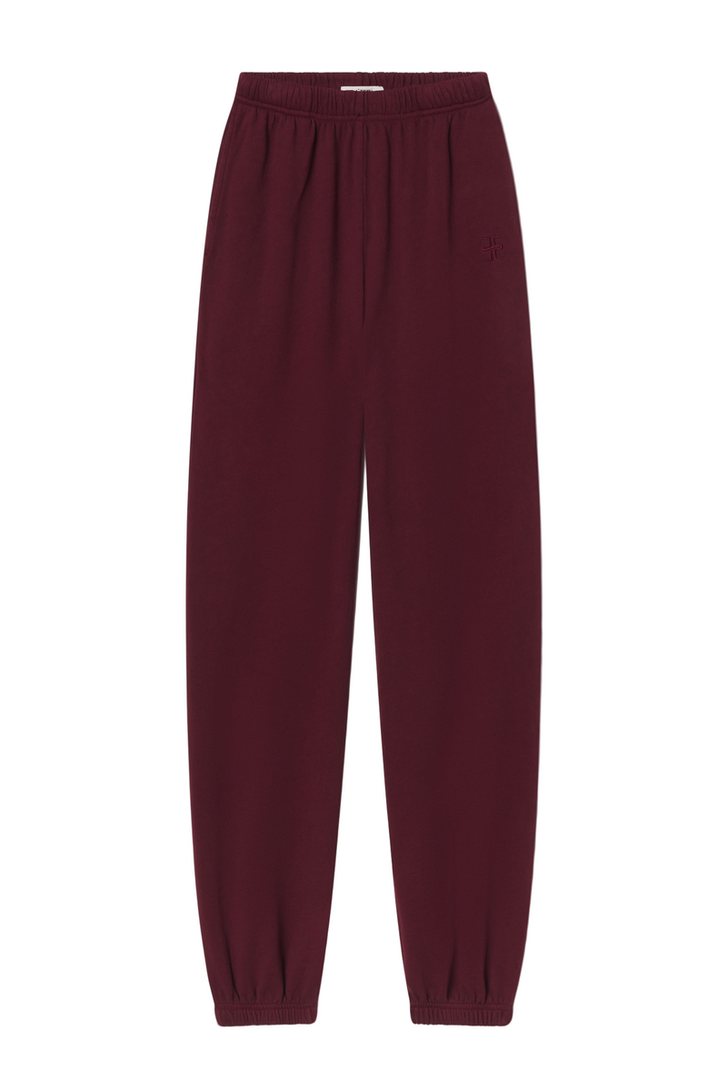 Vinny Pocket Sweatpant - Oxblood