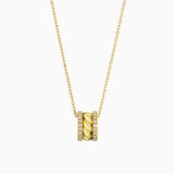 Birth Eternal Necklace - Gold - BLVD