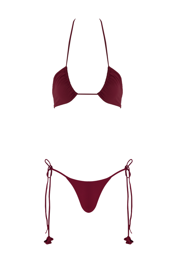 Arazo Bikini - Carmesi