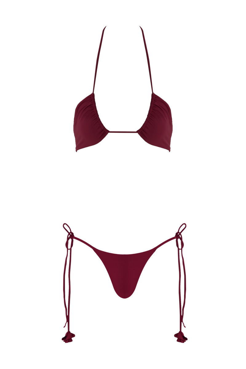 Arazo Bikini - Carmesi